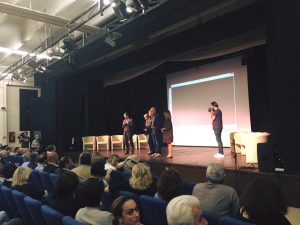 "Spes contra Spem, liberi dentro" di Ambrogio Crespi presentazione nel carcere di Opera il 22 Settembre 2016 - dibattito al termine della proiezione 
