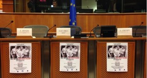 Enzo Tortora al parlamento europeo